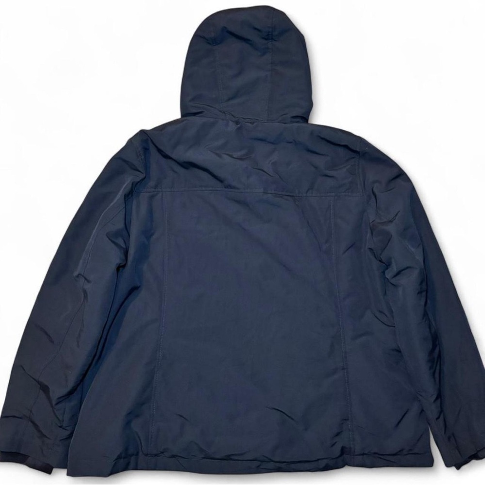 Tommy Hilfiger Women’s Stadium Jacket Navy Hooded XXL - Picture 3 of 13
